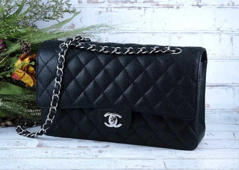 Chanel Classic Medium Handbag Black