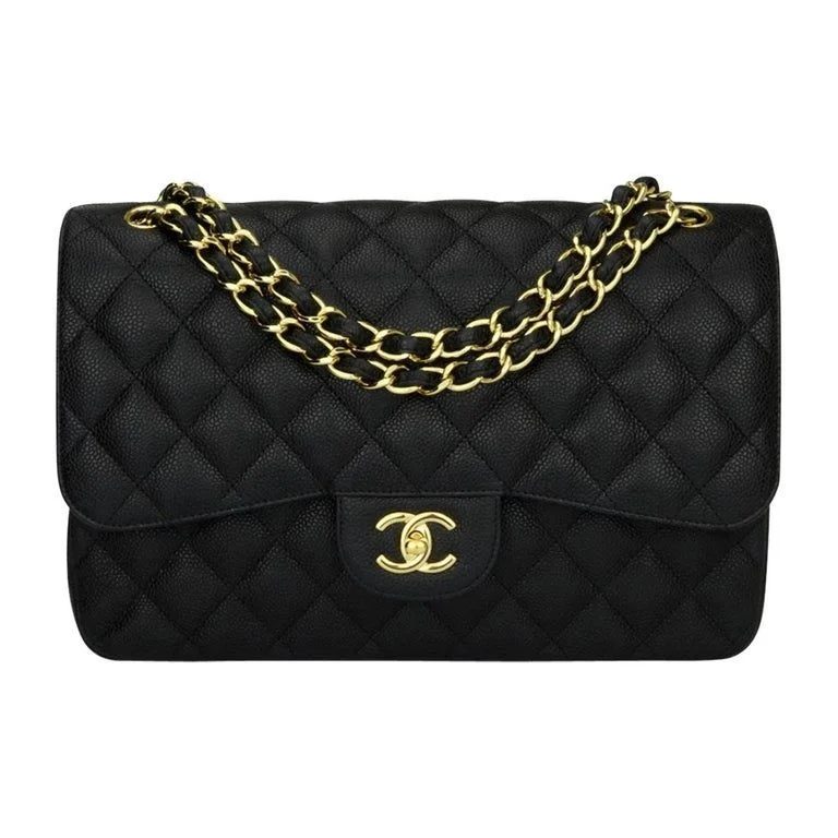 Chanel Medium Classic Handbag Black