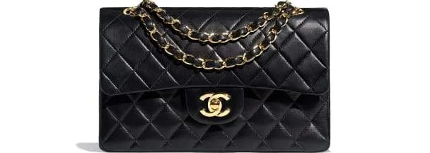 Chanel Medium Classic Handbag Black