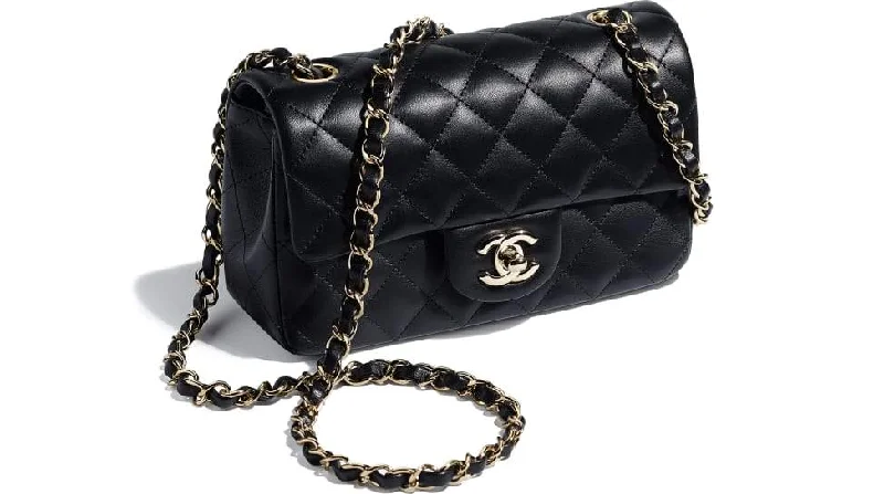 Chanel Mini Flap Bag Black