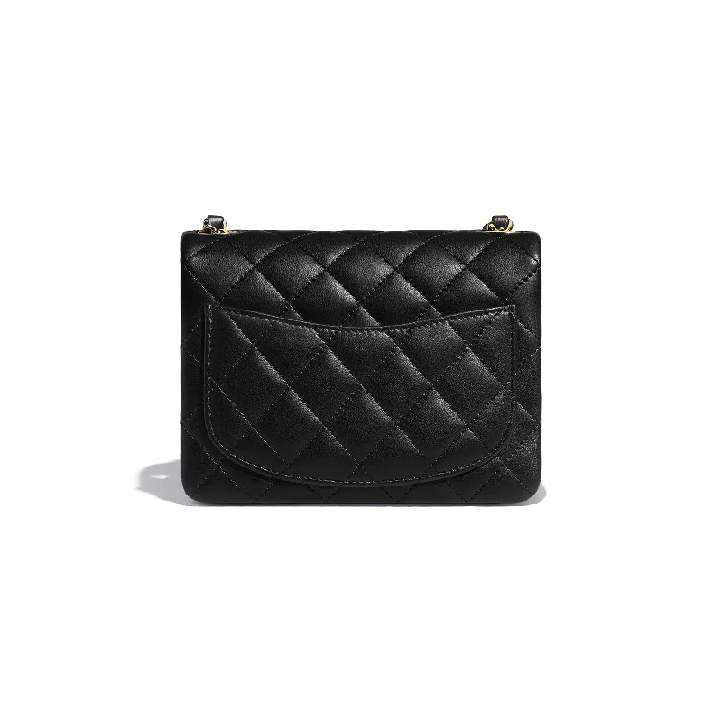 Chanel Mini Flap Bag Black