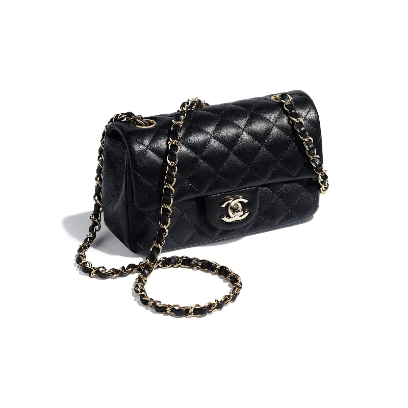 Chanel Mini Flap Bag Black