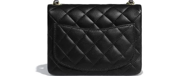 Chanel Mini Flap Bag Black