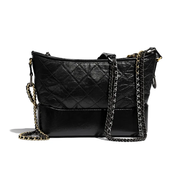 Chanel’s Gabrielle Small Hobo Bag Black