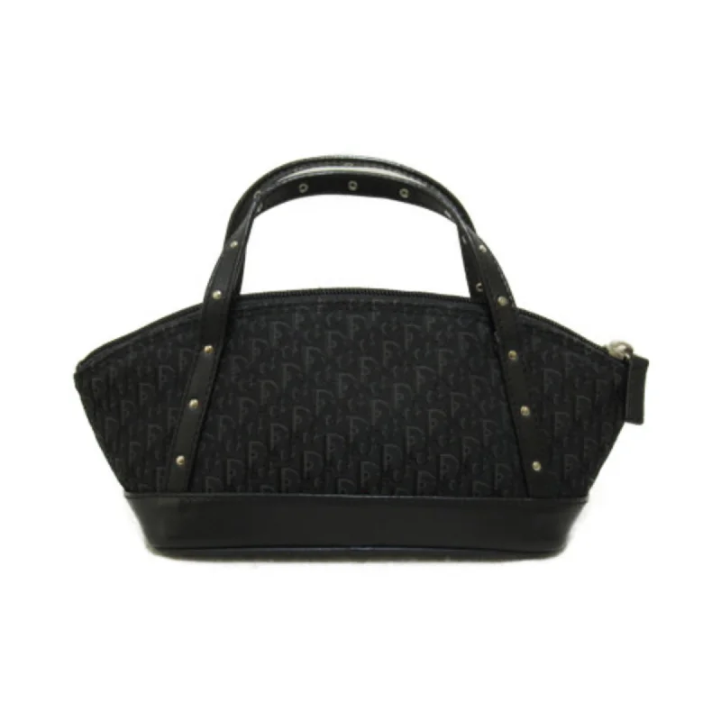 Dior Handbag Black canvas