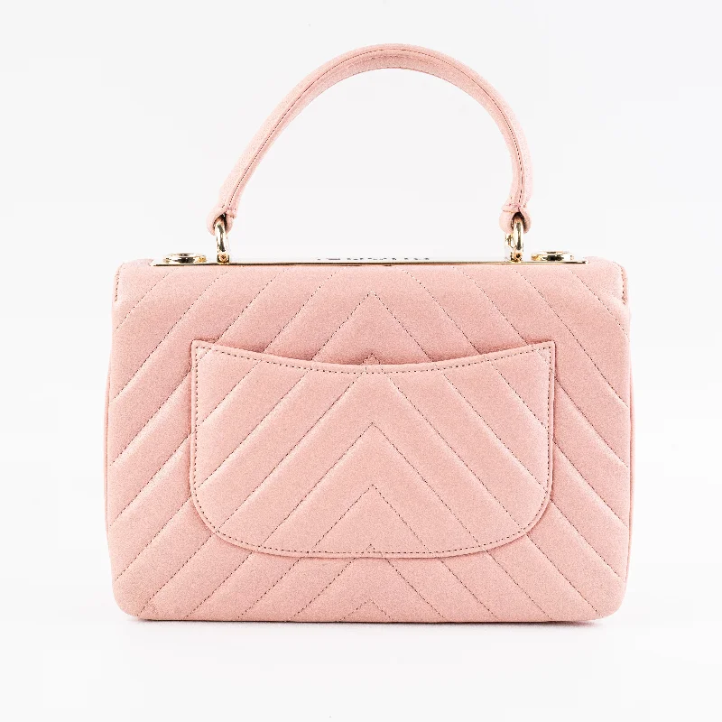 ITEM 16 - Chanel Chevron Trendy CC Small Pink